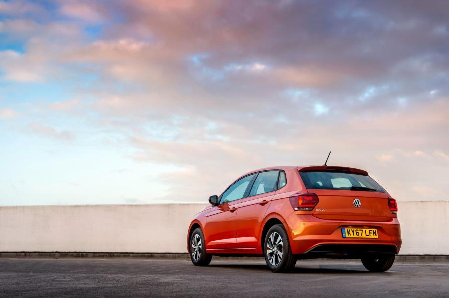  Volkswagen Polo 2017 года  (UK) (фото 27 из 40)